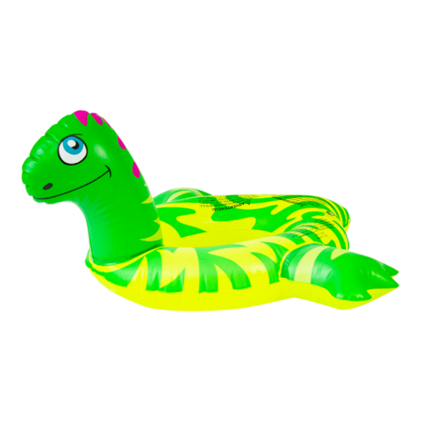Inflatable Lilo Turtle Green