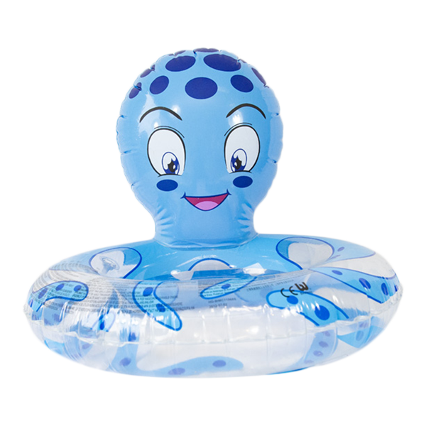 Inflatable Ring Octopus Blue