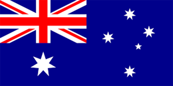 Flag Australian National Cloth