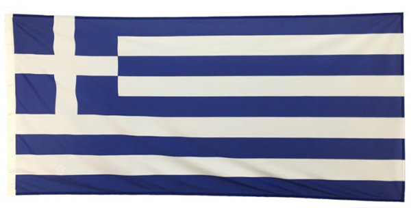Flag Greek National  Cloth