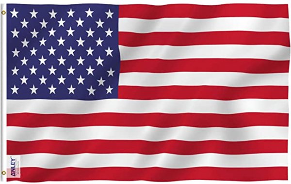 Flag USA Cloth