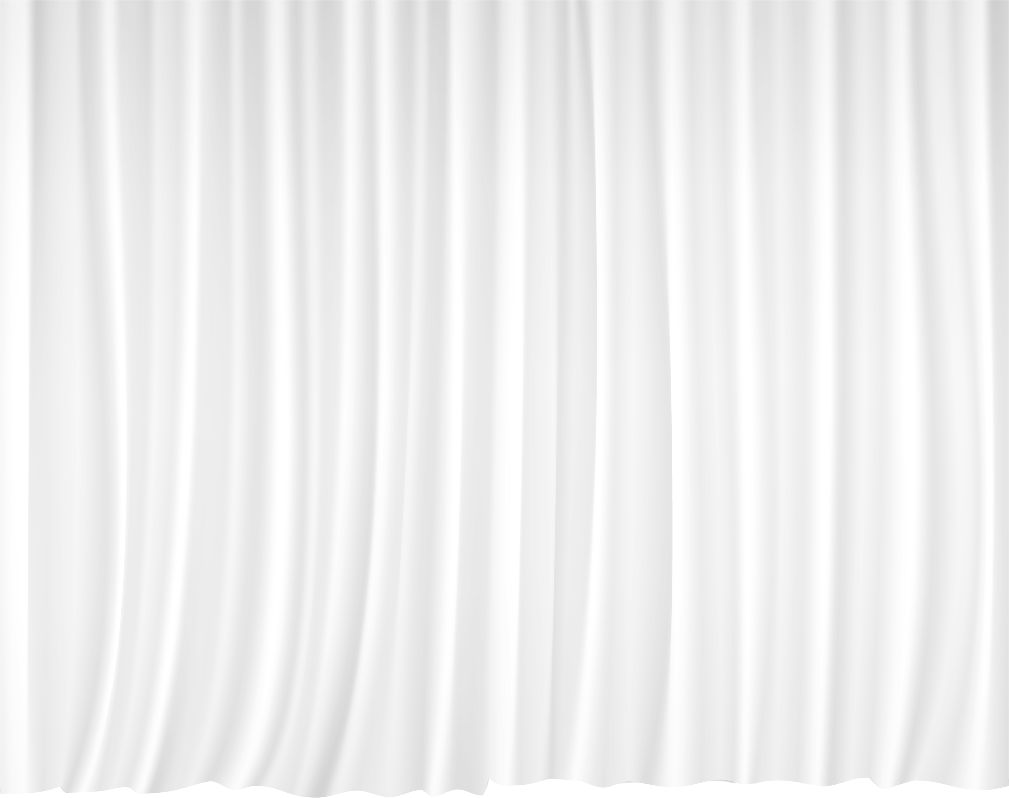 Drape Sheer White