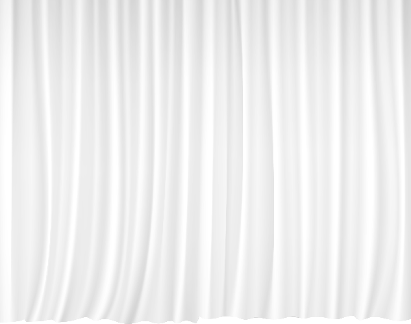Drape 2 Layered Semi Transparent White