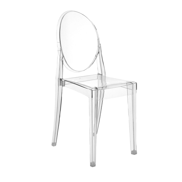 Chair Ghost Acrylic Clear