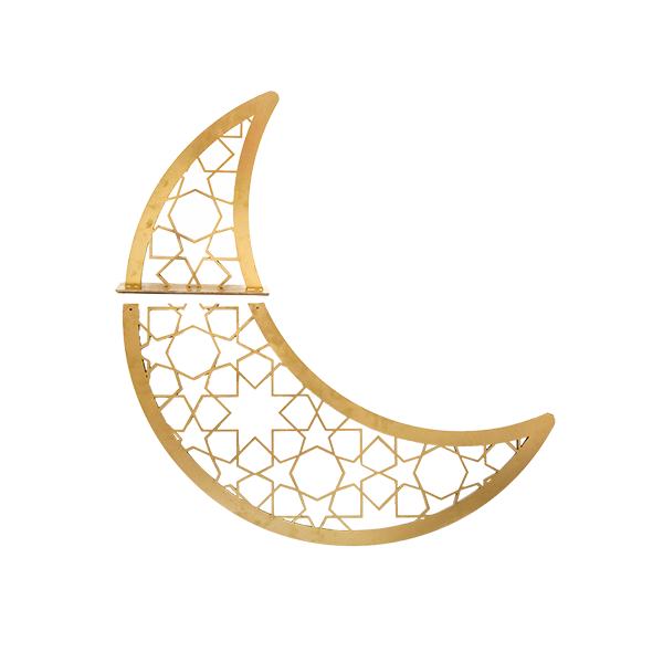 Moon Silhouette (Two parts)