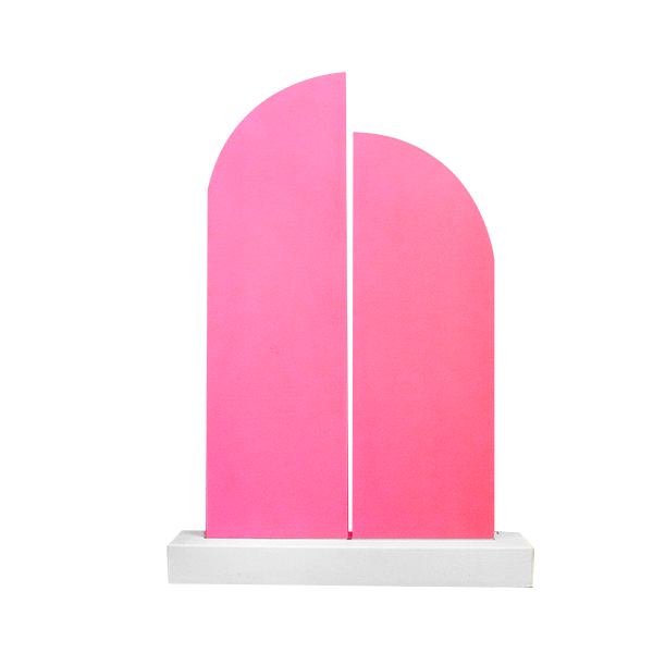 Backdrop Arch Light Pink