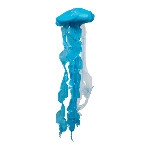 Jellyfish Plastic Light Blue