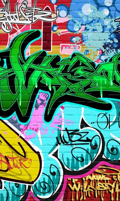 Backdrop Graffiti Foamex
