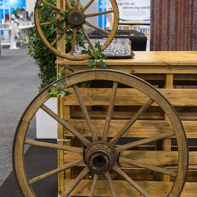 Wheel Wagon Timber