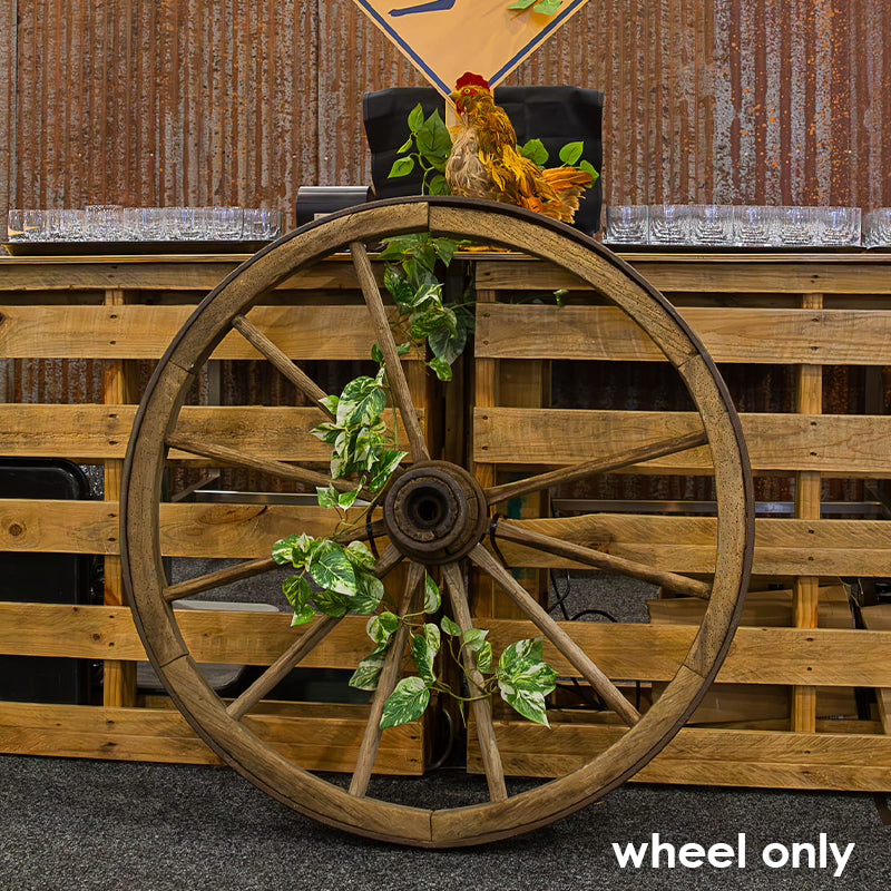 Wheel Wagon Timber