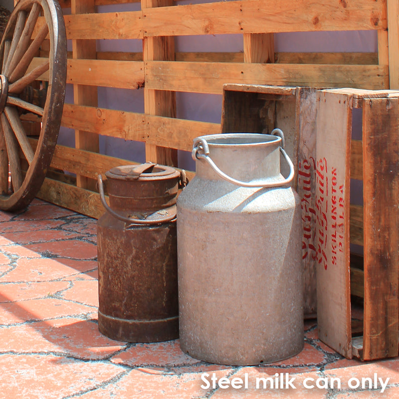 Milk Can Steel