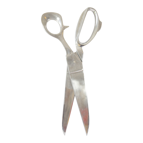 Novelty Scissors Metal Silver