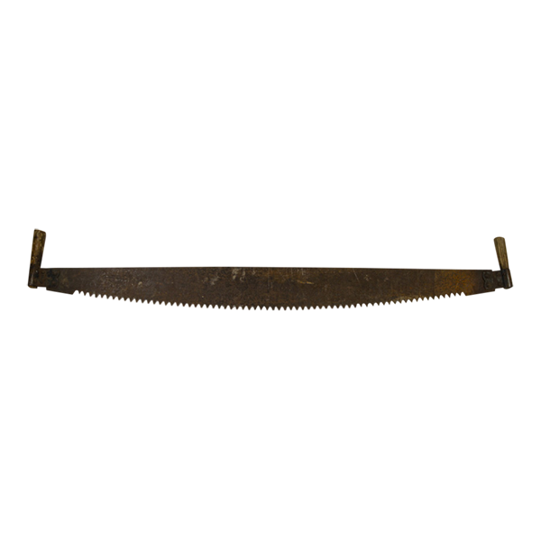 Saw Hand Rustic Metal & Timber