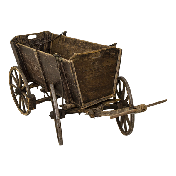 Cart Wooden Rustic