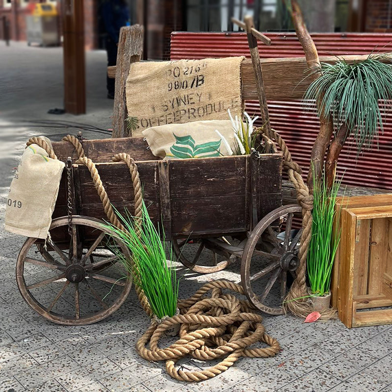 Cart Wooden Rustic