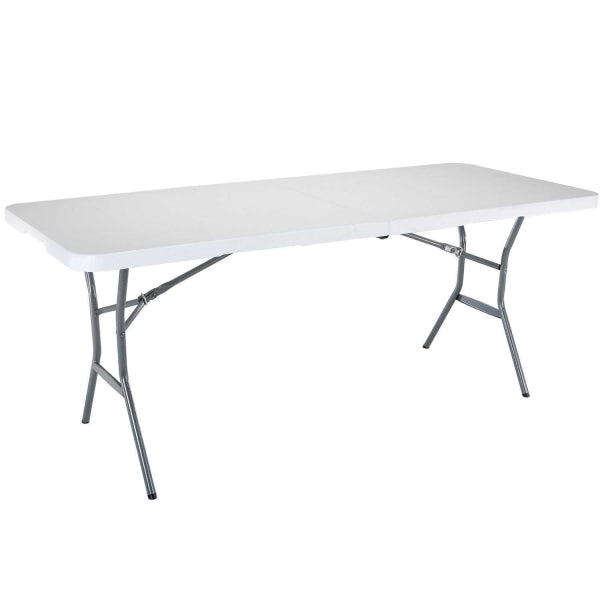 Table Trestle Plastic White