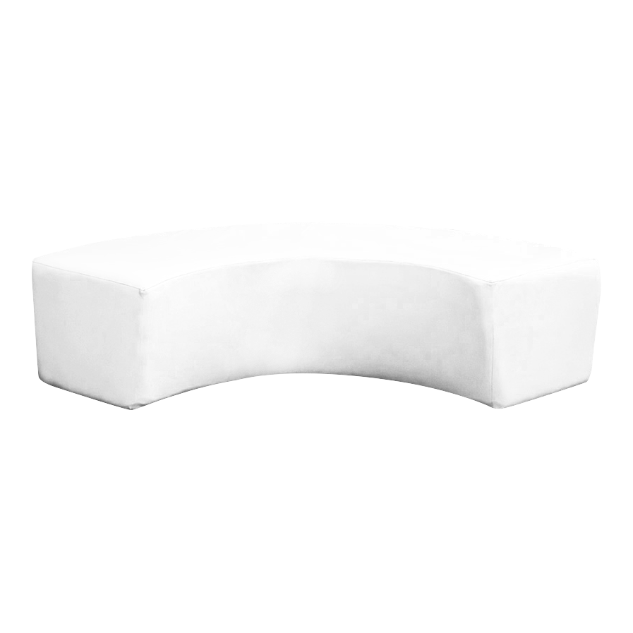 Lounge Curved White