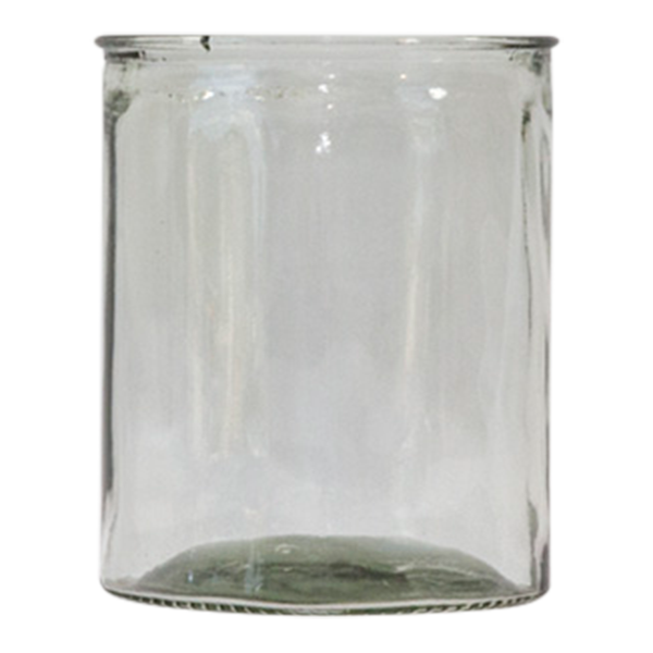 Glass Cylinder Pot