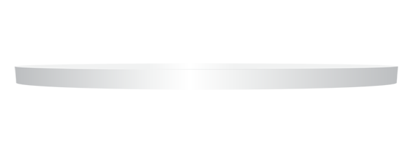 Circular Event Riser Riser Circular Timber White