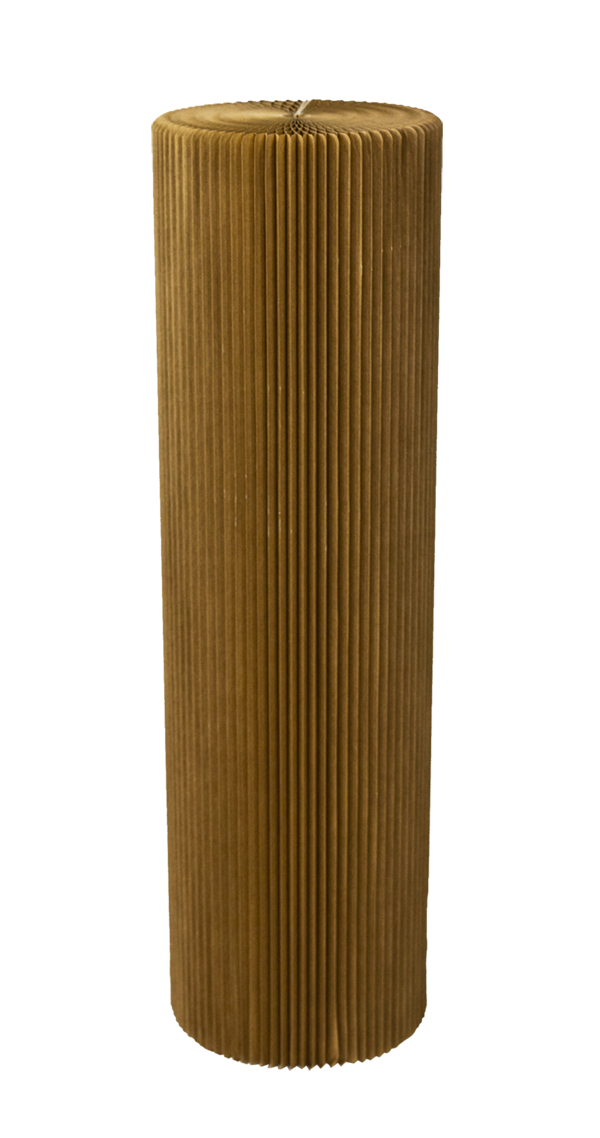 Concertina Pillar Brown