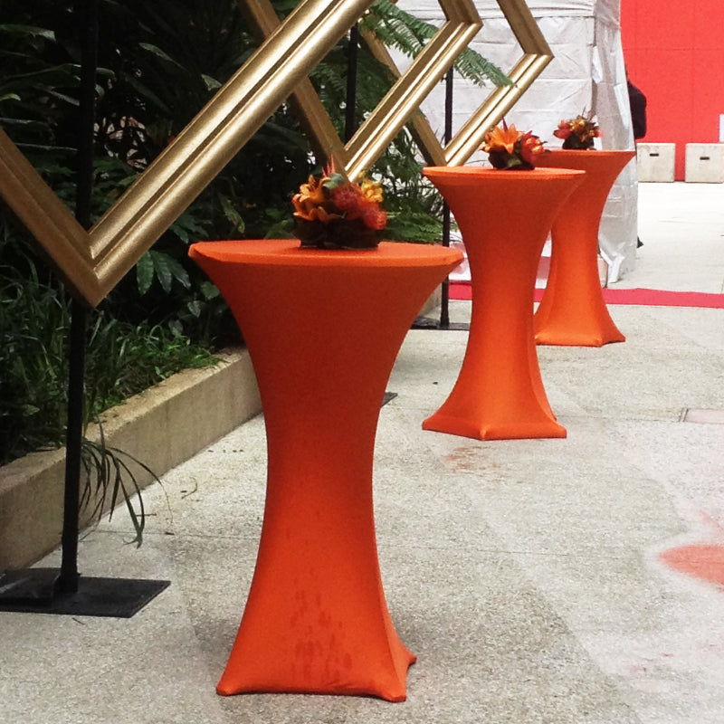 Lycra Dry Bar Cover Orange