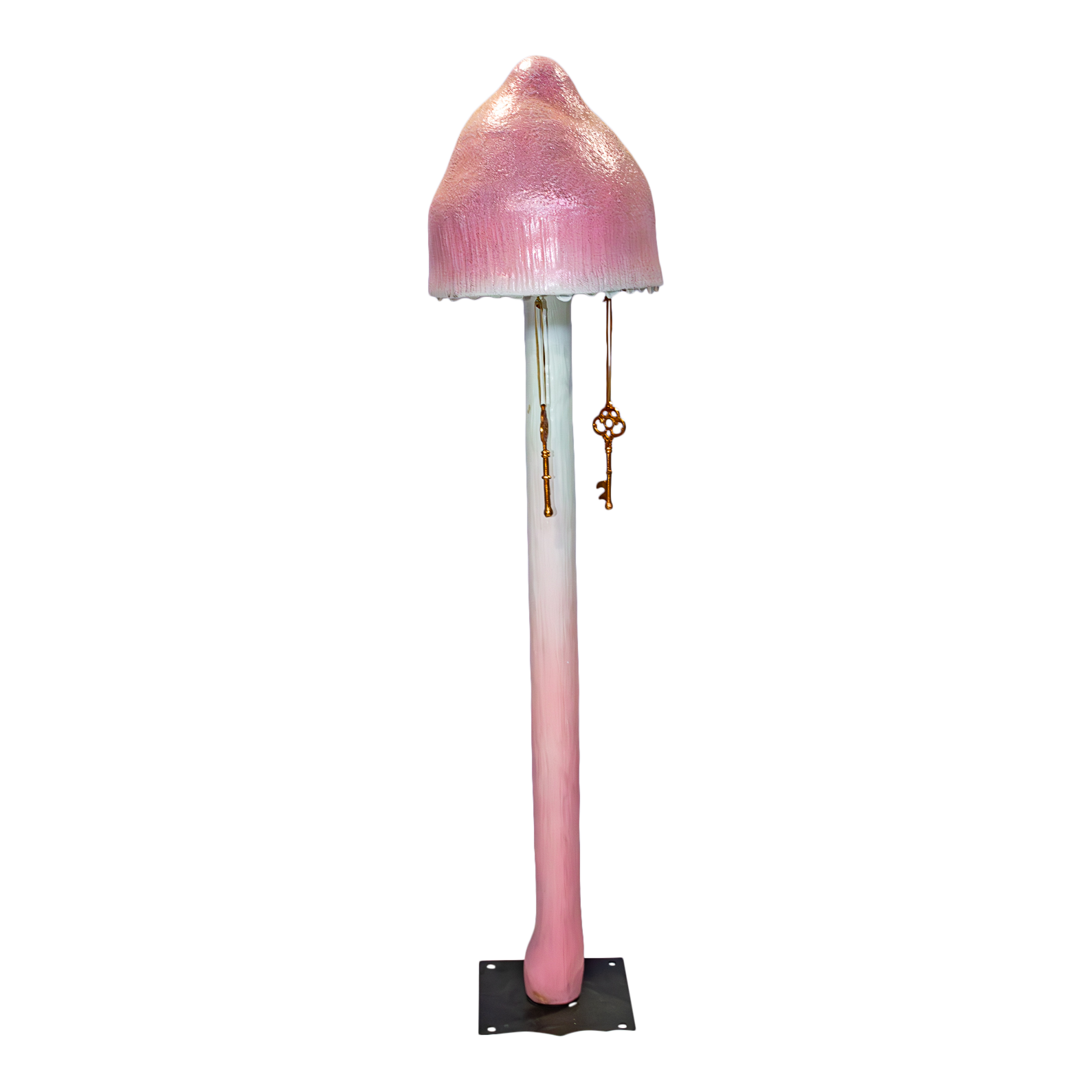 Novelty Rosy Bonnet Mushroom