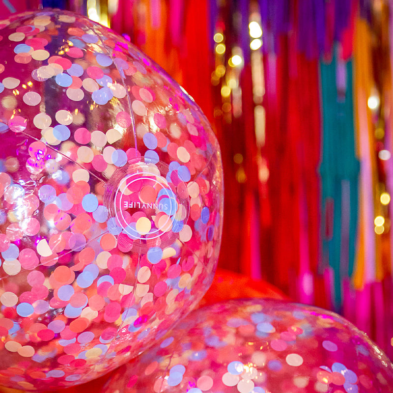 Inflatable Ball Confetti