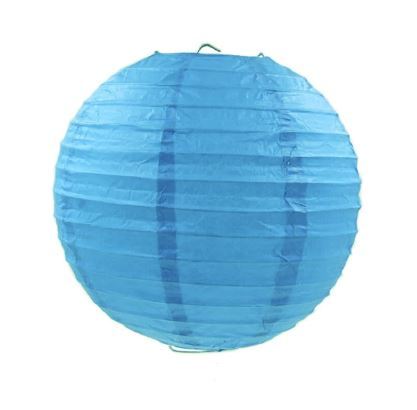 Lantern Paper Blue 30cmØ