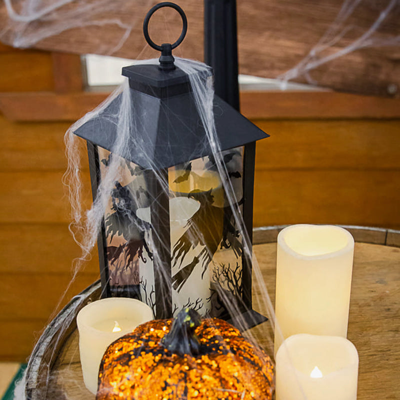 Lamp Witch Black