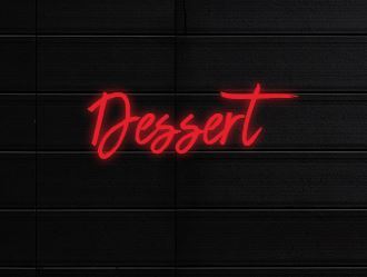 LED NEON SIGN Dessert