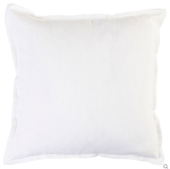 Cushion Linen White