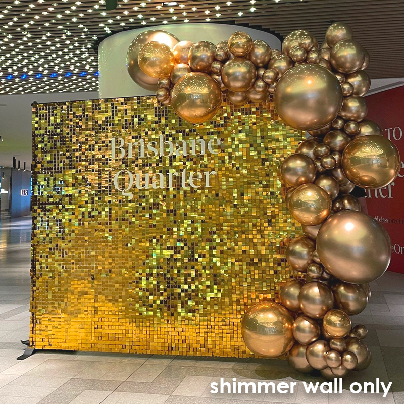 Shimmer Wall Gold