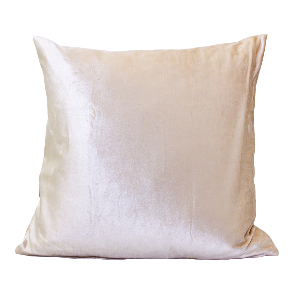 Cushion Velvet Champagne