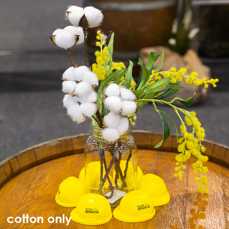 Floral Cotton Plant