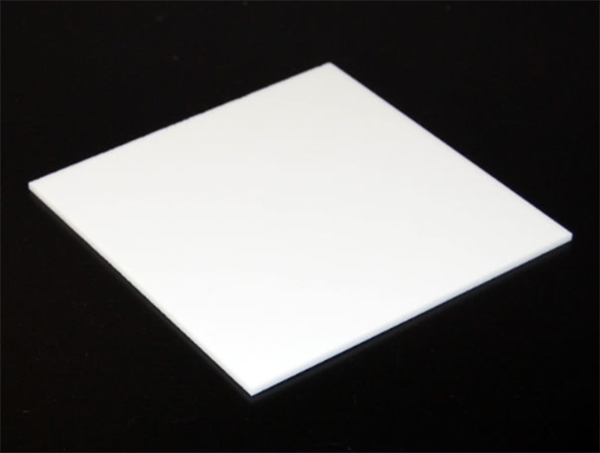 Acrylic Square Opaque White