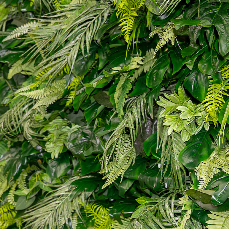 Tropical Greenery Foliage Wall