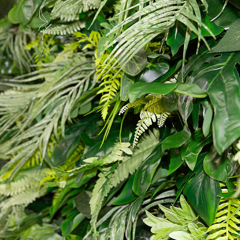 Tropical Greenery Foliage Wall