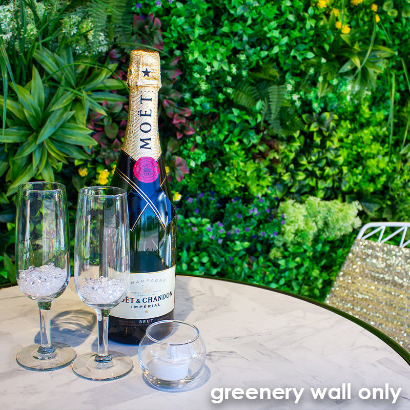 Paradise Greenery Wall
