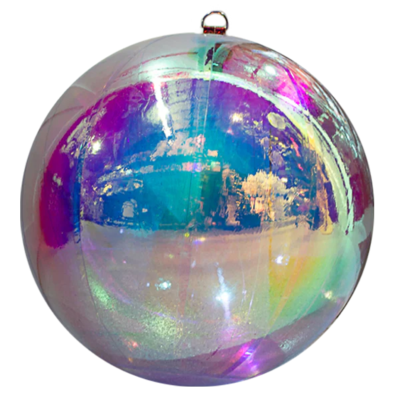 Inflatable Iridescent Sphere 1.8m