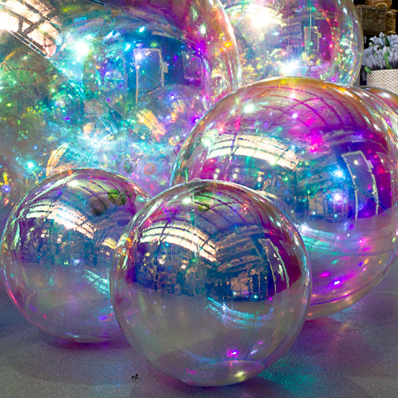 Inflatable Iridescent Sphere 0.6m