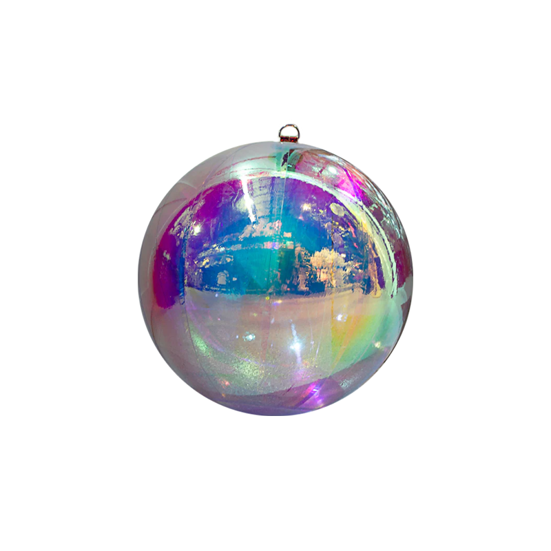 Inflatable Iridescent Sphere 0.9m