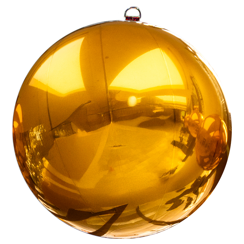 Inflatable Gold Sphere 1.8m