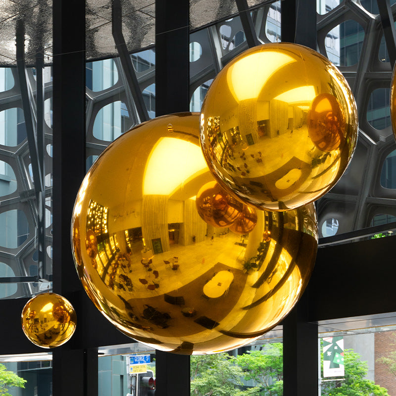 Inflatable Gold Sphere 0.6m