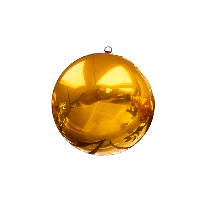 Inflatable Gold Sphere 0.9m