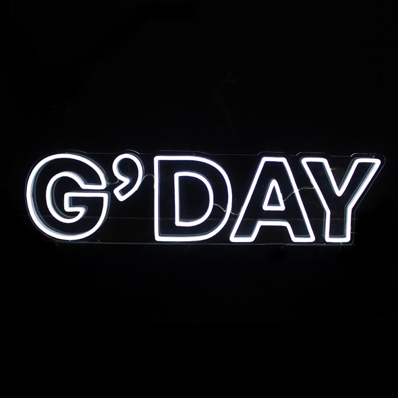 LED NEON SIGN G'Day