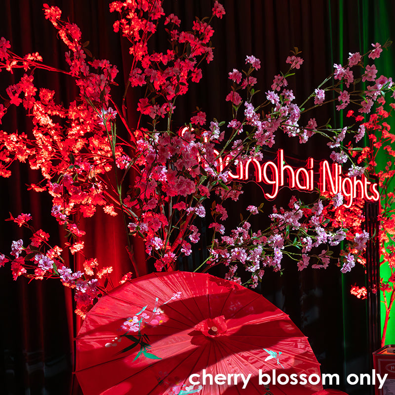 Tree Cherry Blossom Pink