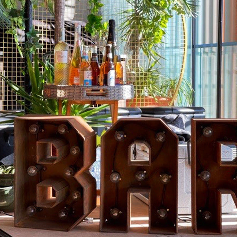 bar party decors