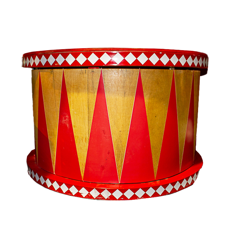 Round Circus Riser Riser Circus Timber