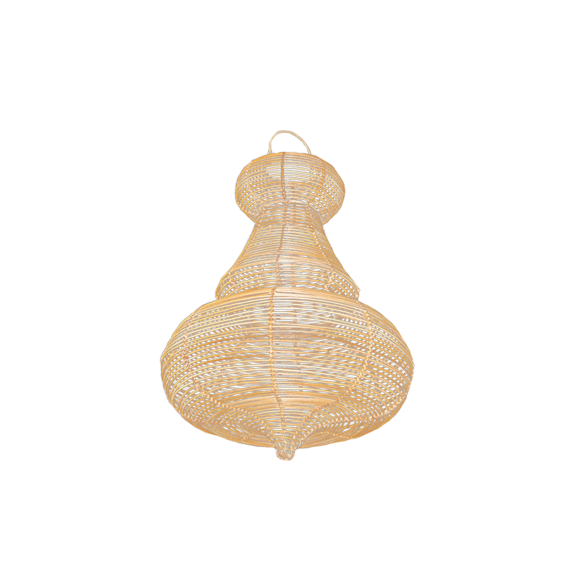 Chandelier Small Bell Natural