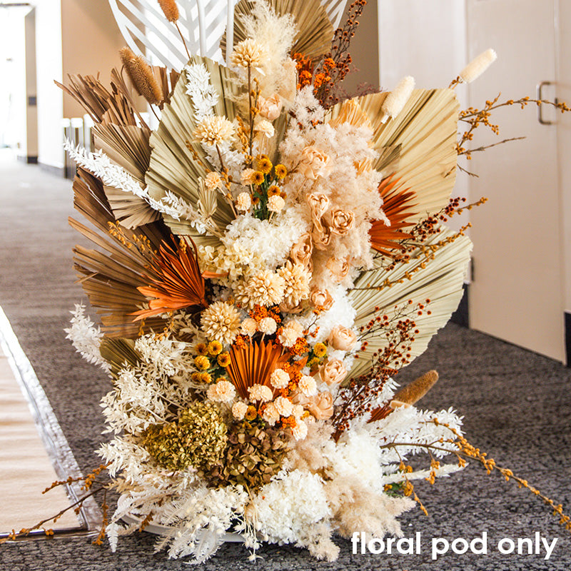 Floral Dried Floor Pod